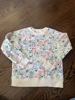 Hanna Andersson Pixar Monsters Inc. Character Sweatshirt